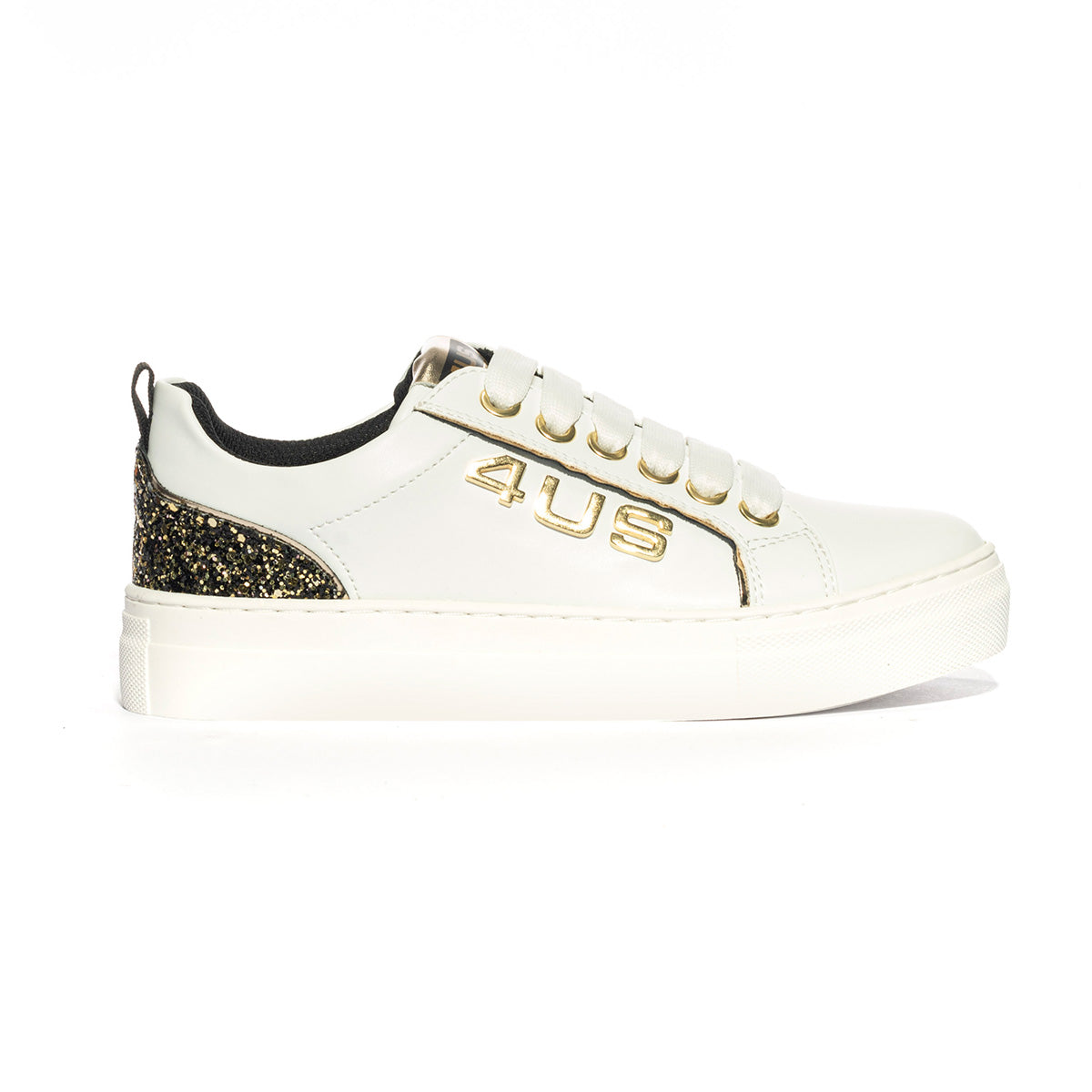 CALZATURE SNEAKERS PACIOTTI 4US 42501 WHITE GOLD